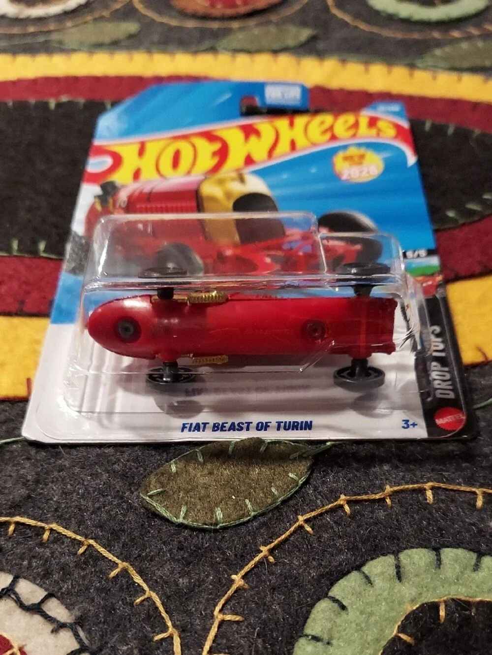 Hot Wheels authentic fiat